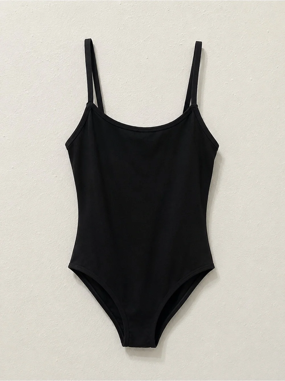 Kids Dance Leotard Classic Black Ballet Size 6/7